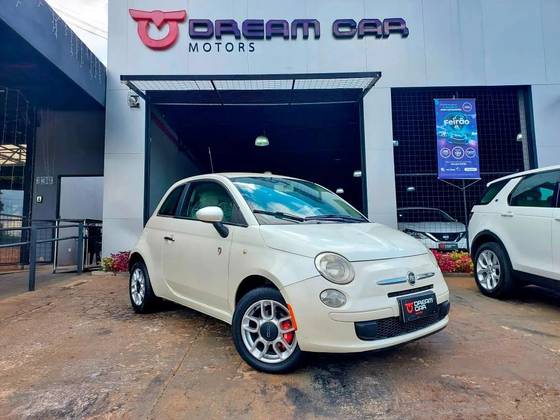 FIAT 500 1.4 CULT 8V FLEX 2P AUTOMATIZADO FIAT 500 1.4 CULT 8V FLEX 2P AUTOMATIZADO
